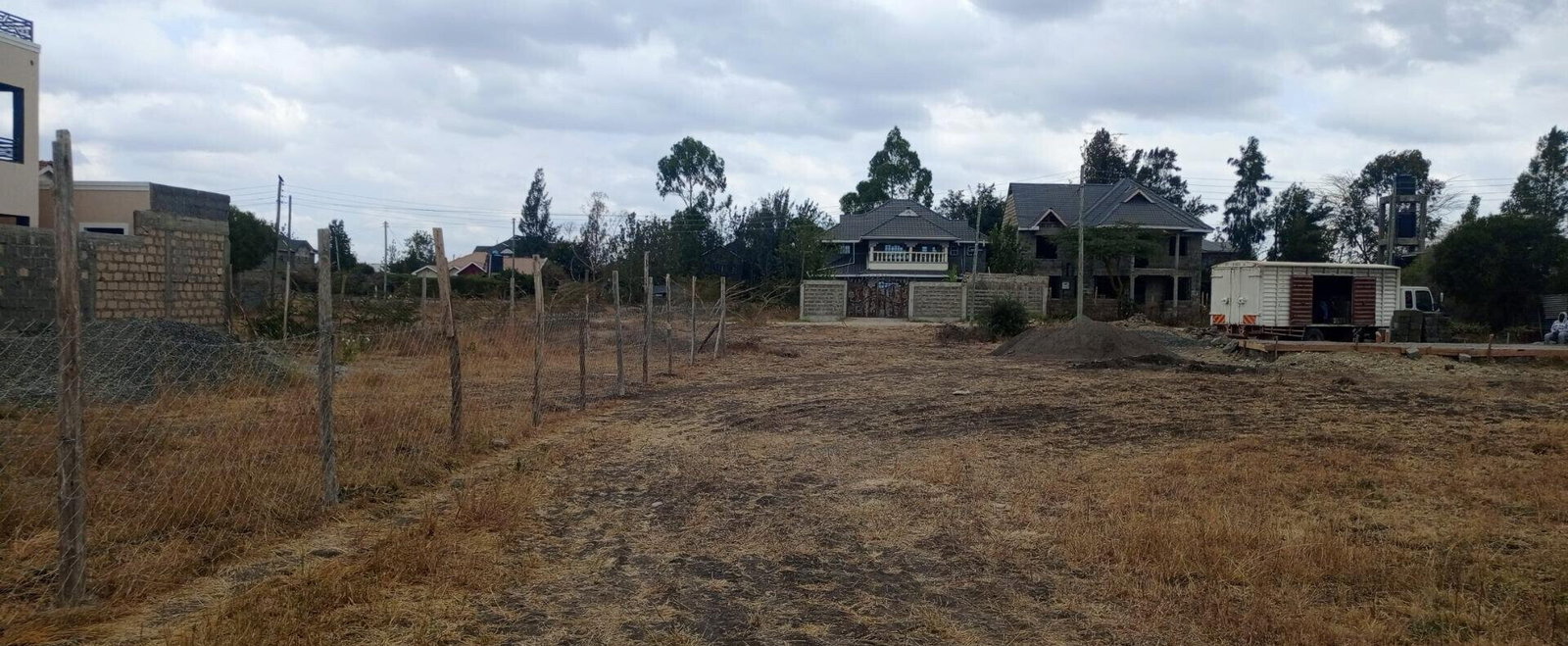 1/8 Acre Plot for KSh 2.5M in Kitengela