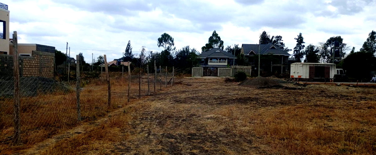 1/8 Acre Plot for KSh 2.5M in Kitengela