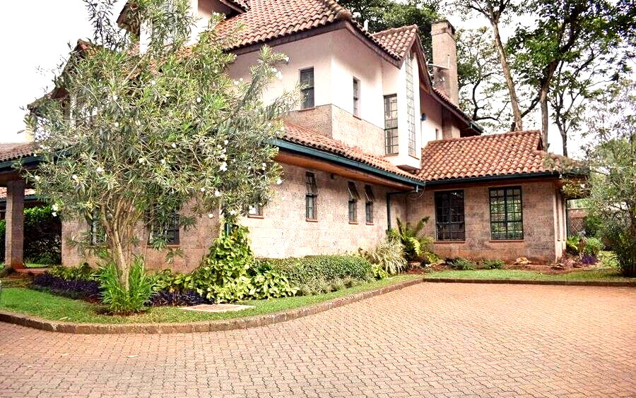 5-Bed Detached Villa with Pool & Gym in 12-Unit Gated Estate - Lower Kabete