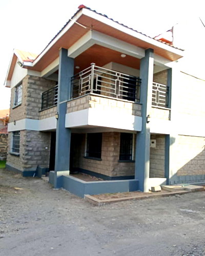 3BR Garden Home at KSh 45K