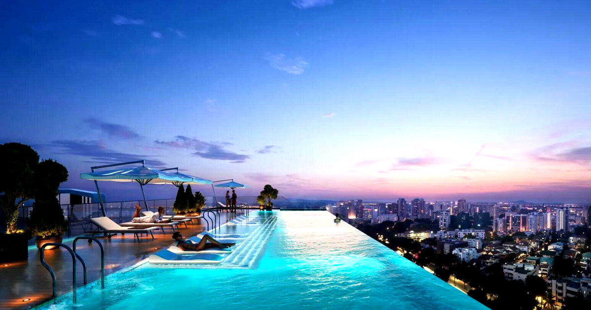 2BR + DSQ Off-Plan with Rooftop Infinity Pool & Restaurant - Riverside