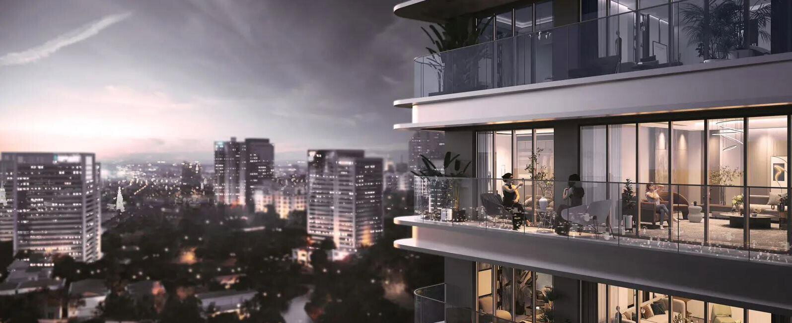 2BR + DSQ Off-Plan with Rooftop Infinity Pool & Restaurant - Riverside