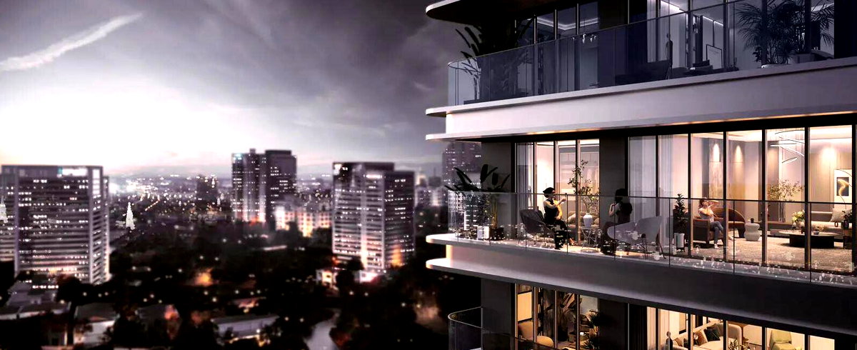 2BR + DSQ Off-Plan with Rooftop Infinity Pool & Restaurant - Riverside