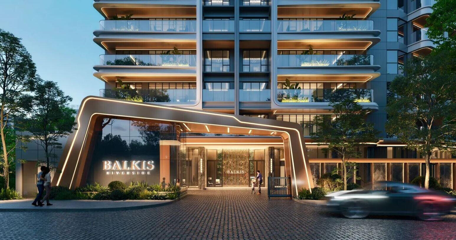 2BR + DSQ Off-Plan with Rooftop Infinity Pool & Restaurant - Riverside
