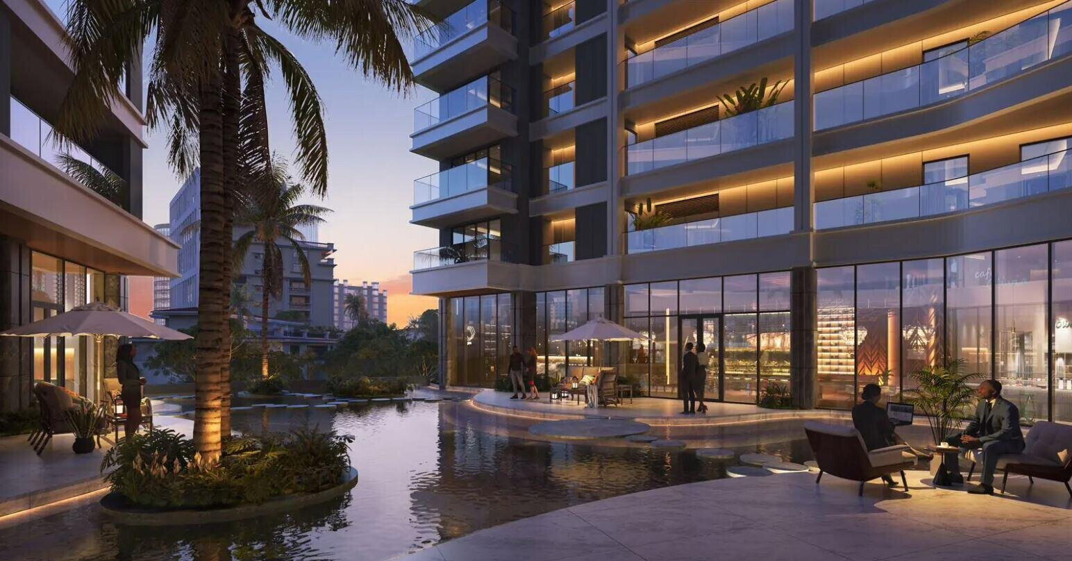 2BR + DSQ Off-Plan with Rooftop Infinity Pool & Restaurant - Riverside