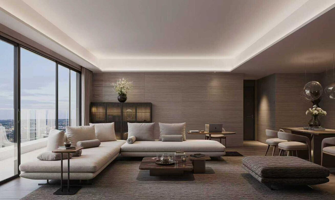 2BR + DSQ Off-Plan with Rooftop Infinity Pool & Restaurant - Riverside