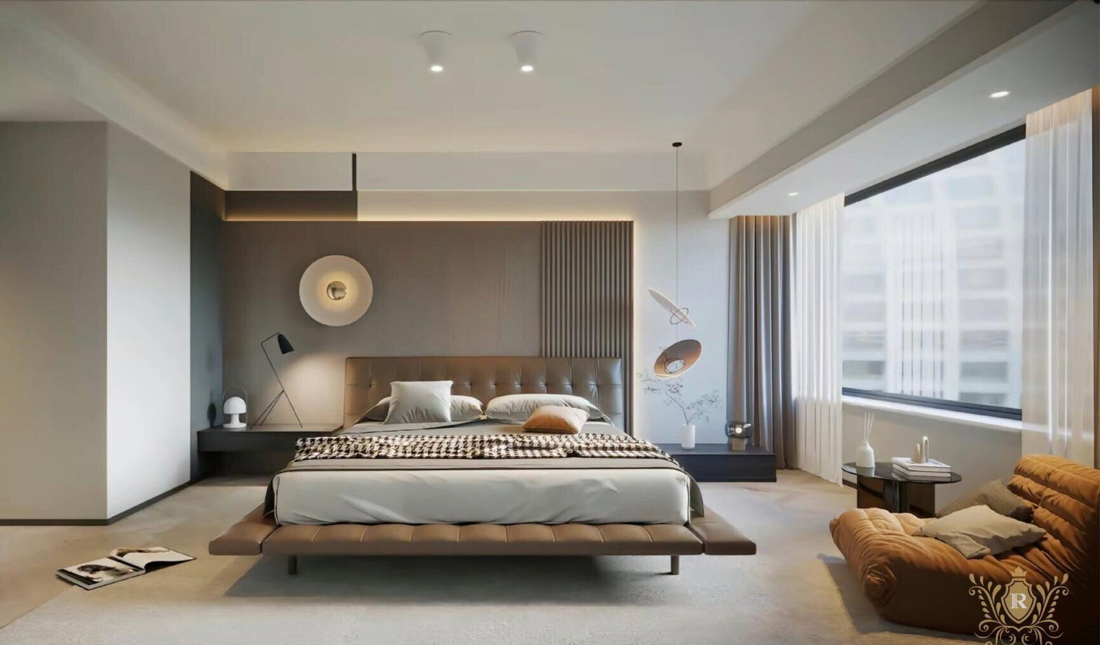 2BR with Custom Finishes & High-Speed Lifts - Kilimani