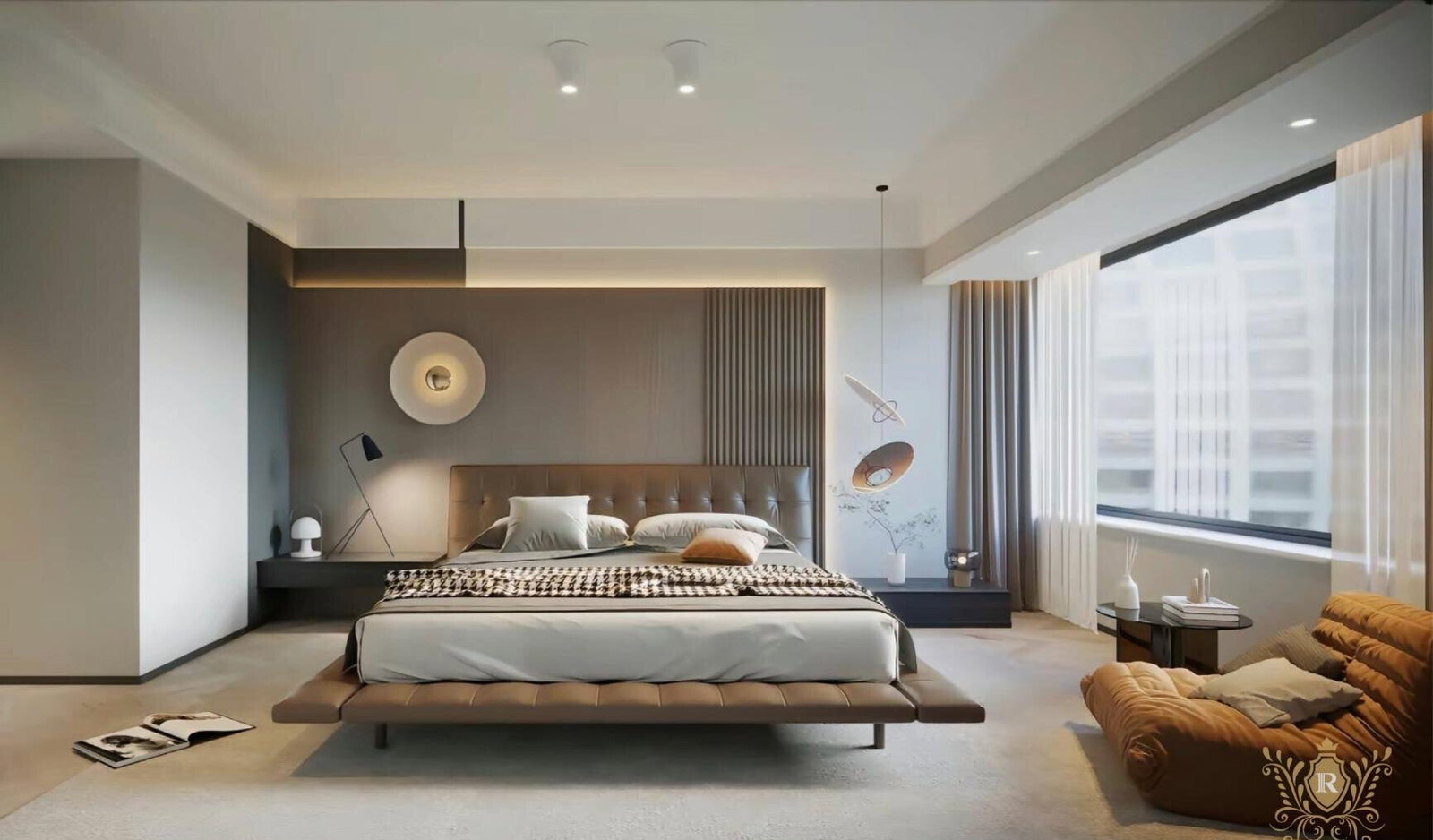 2BR with Custom Finishes & High-Speed Lifts - Kilimani