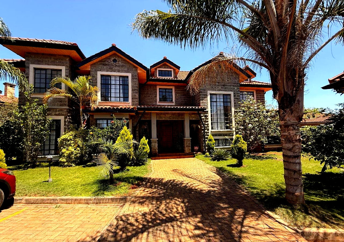 English Country-Style Maisonette on Half-Acre – Karen