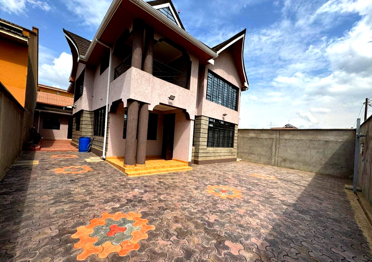 4BR Flat Roof Villa with Servants Quarter - Membley, Ruiru