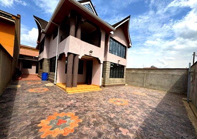 4BR Flat Roof Villa with Servants Quarter - Membley, Ruiru