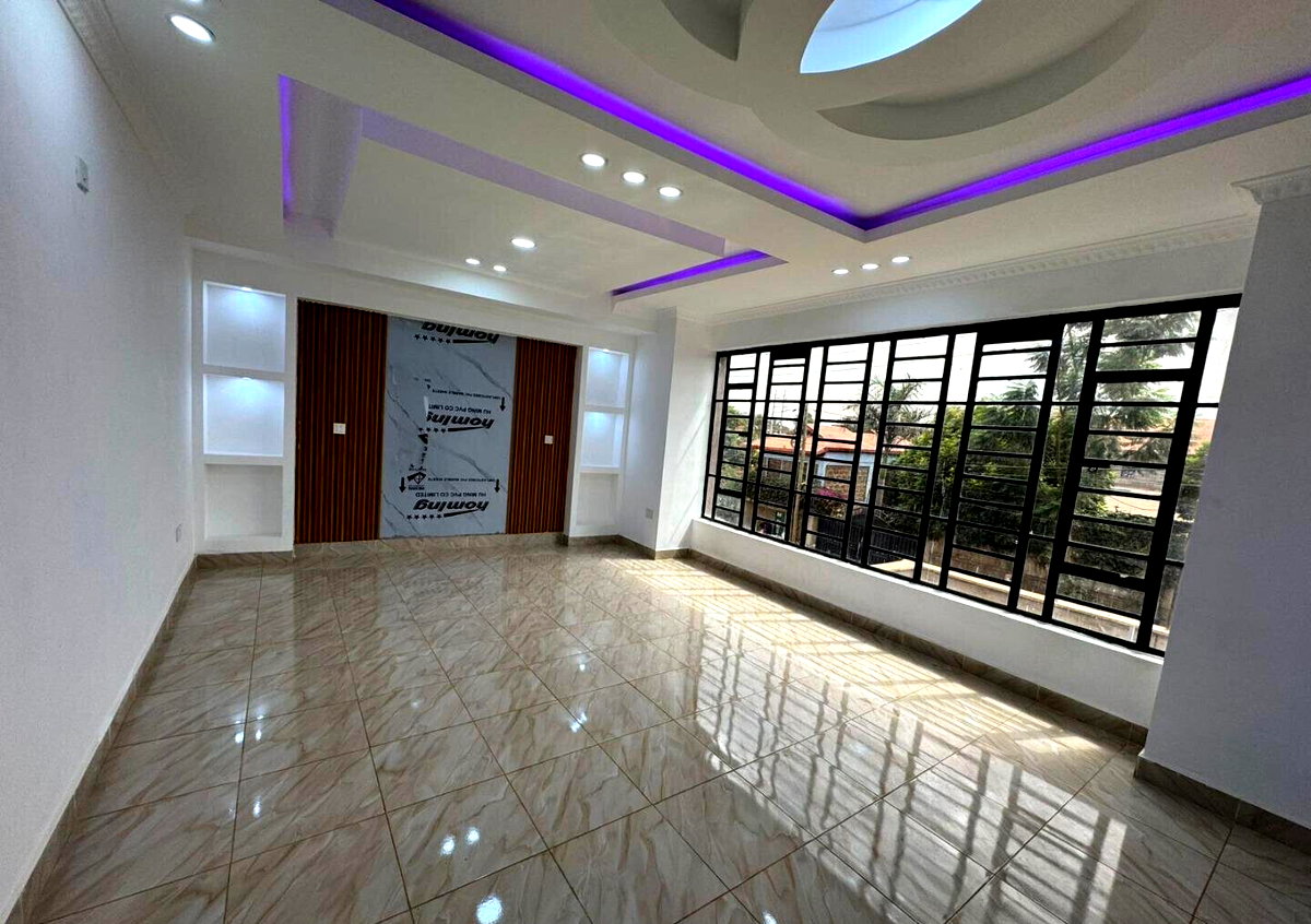 4BR Flat Roof Villa with Servants Quarter - Membley, Ruiru