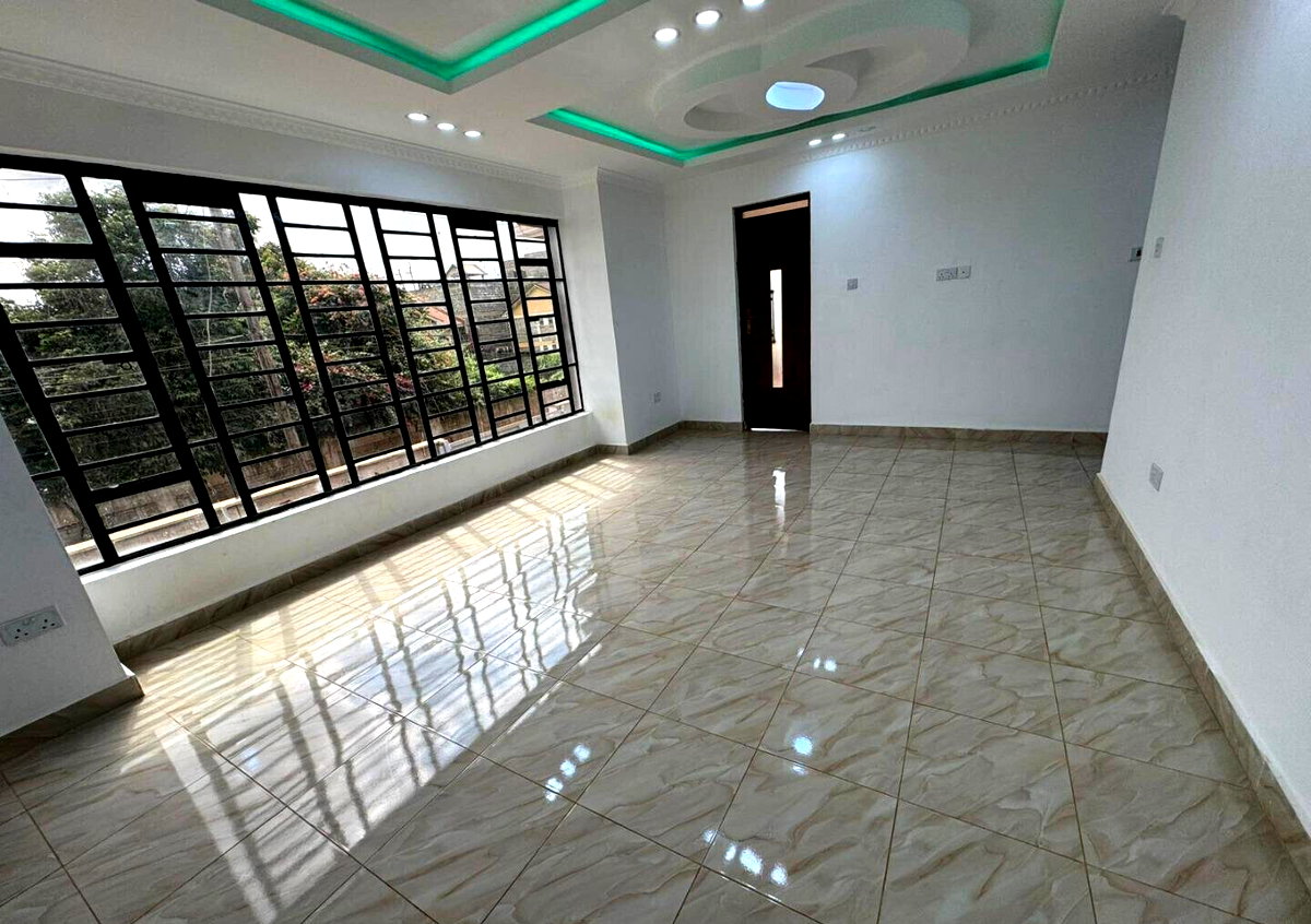 4BR Flat Roof Villa with Servants Quarter - Membley, Ruiru