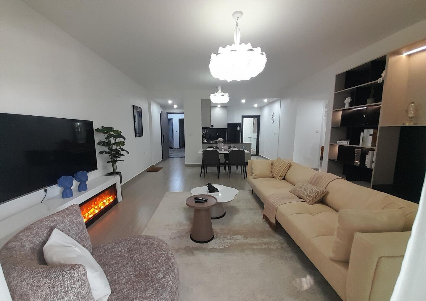 2BR Ready Apartment with Heated Pool & Sauna - Kilimani