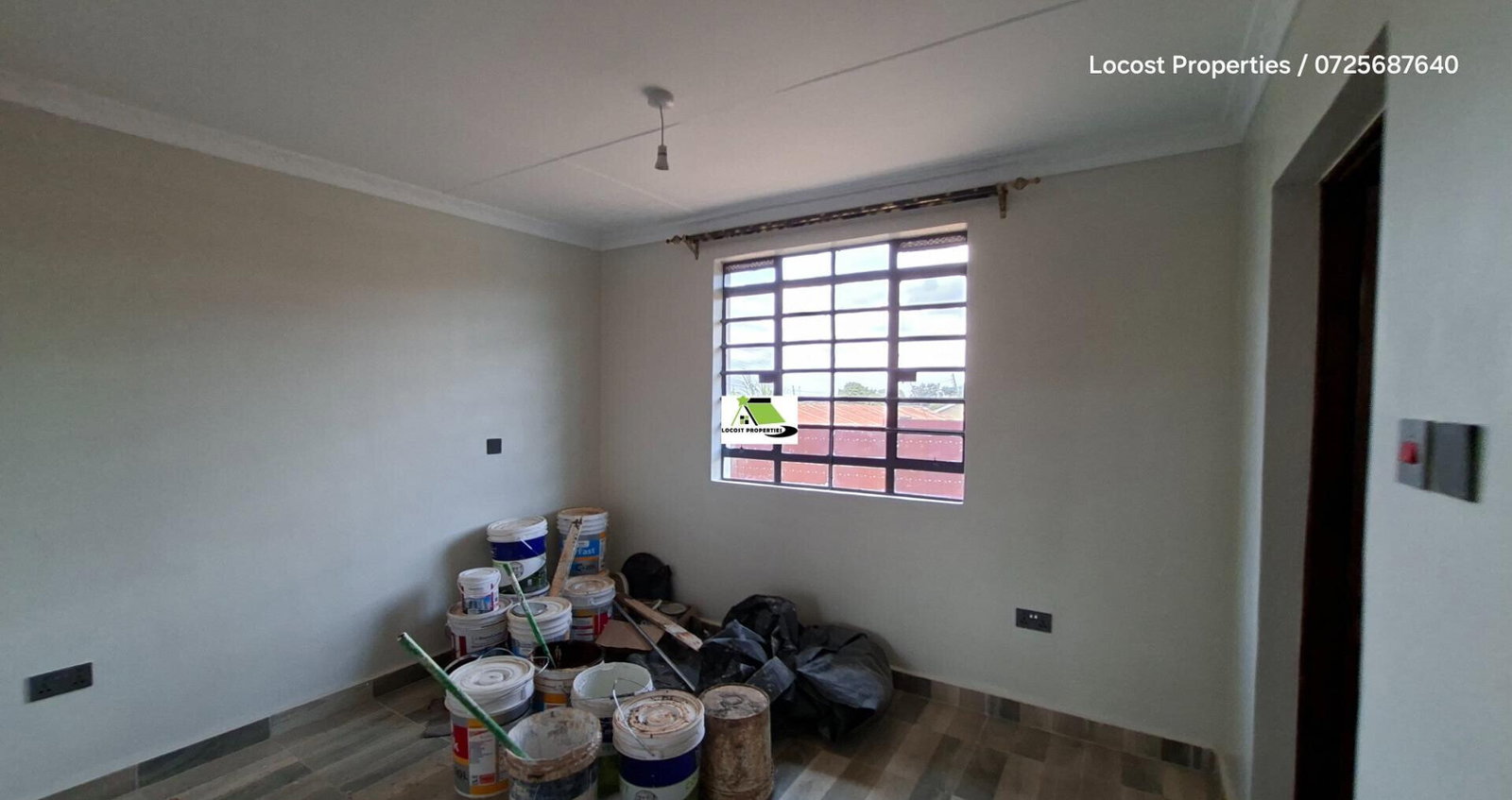 2BR Bungalow with Parking at KSh 40K