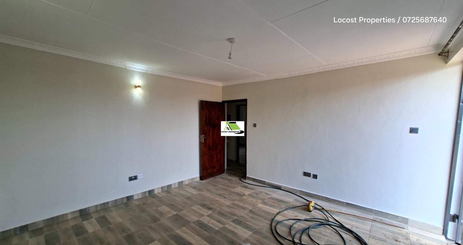 2BR Bungalow with Parking at KSh 40K