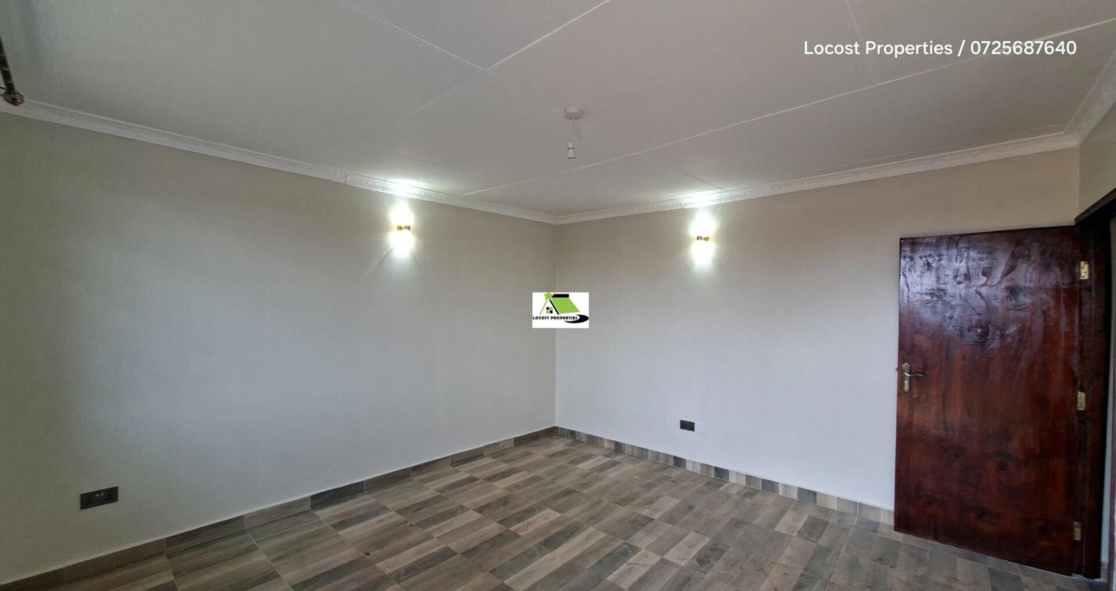 2BR Bungalow with Parking at KSh 40K