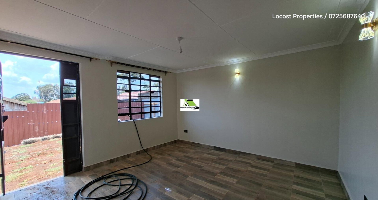 2BR Bungalow with Parking at KSh 40K