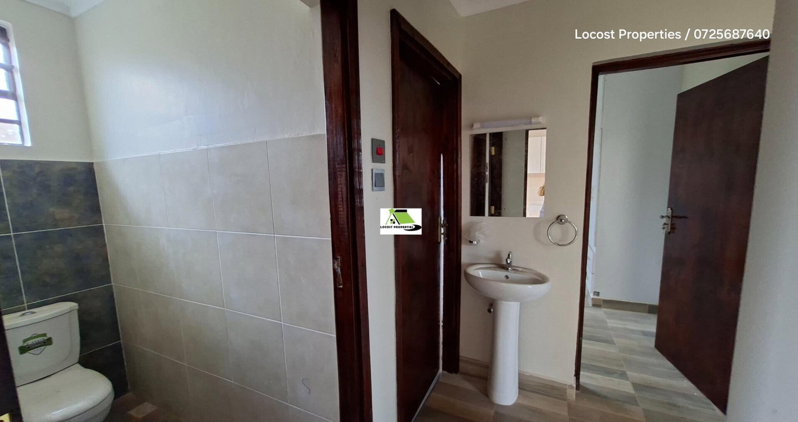 2BR Bungalow with Parking at KSh 40K