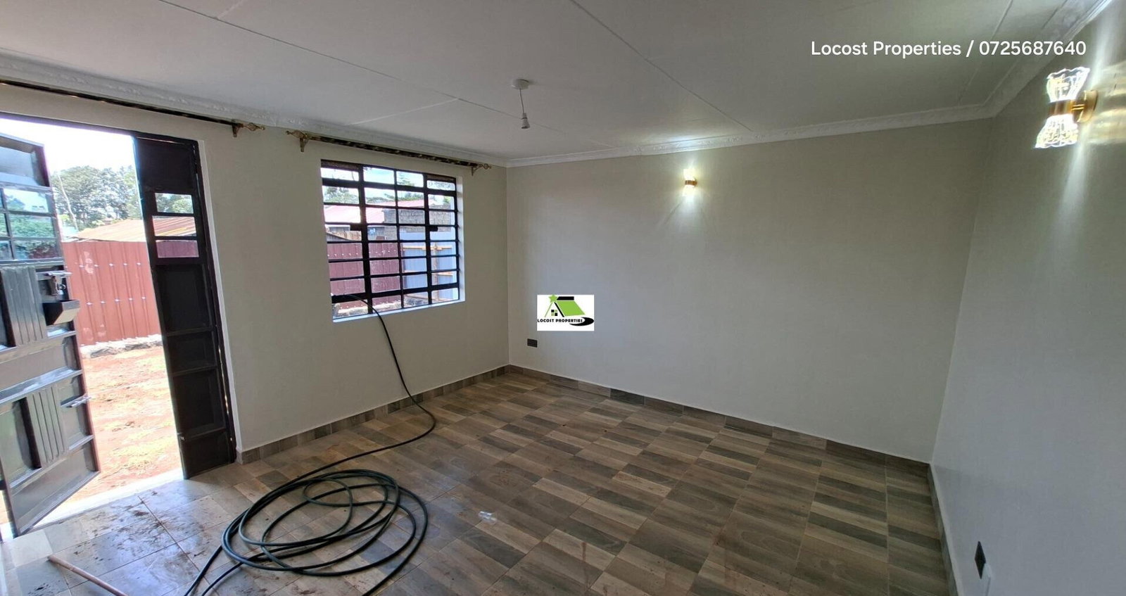 2BR Bungalow with Parking at KSh 40K