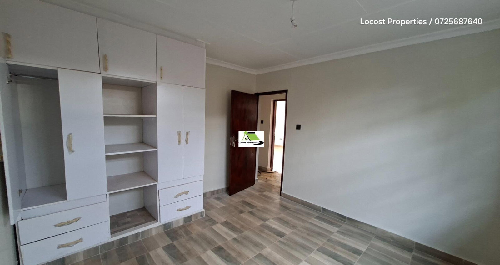 2BR Bungalow with Parking at KSh 40K