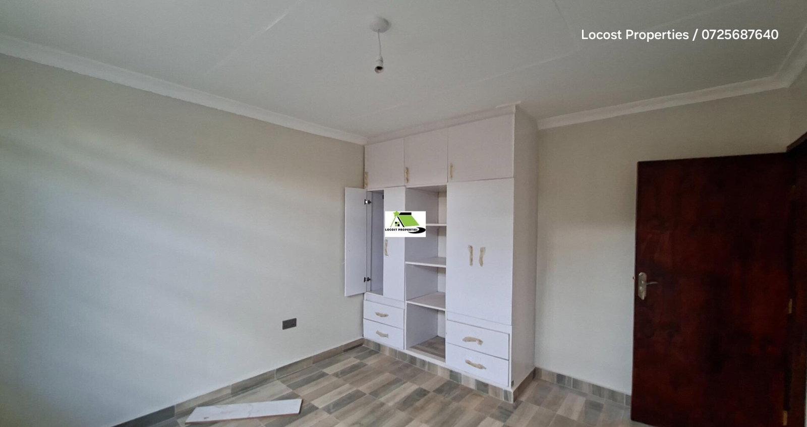 2BR Bungalow with Parking at KSh 40K