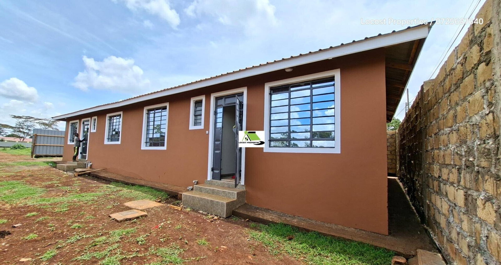 2BR Bungalow with Parking at KSh 40K