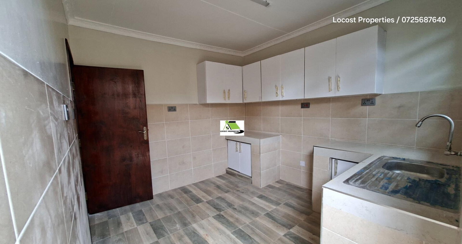 2BR Bungalow with Parking at KSh 40K