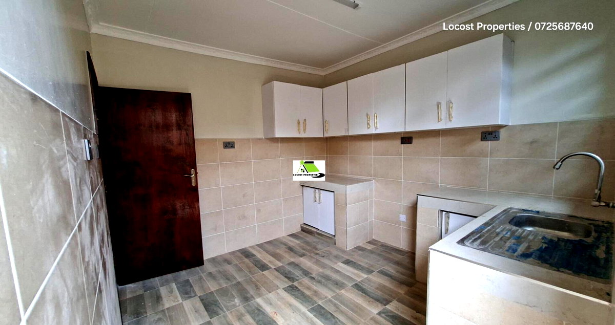 2BR Bungalow with Parking at KSh 40K
