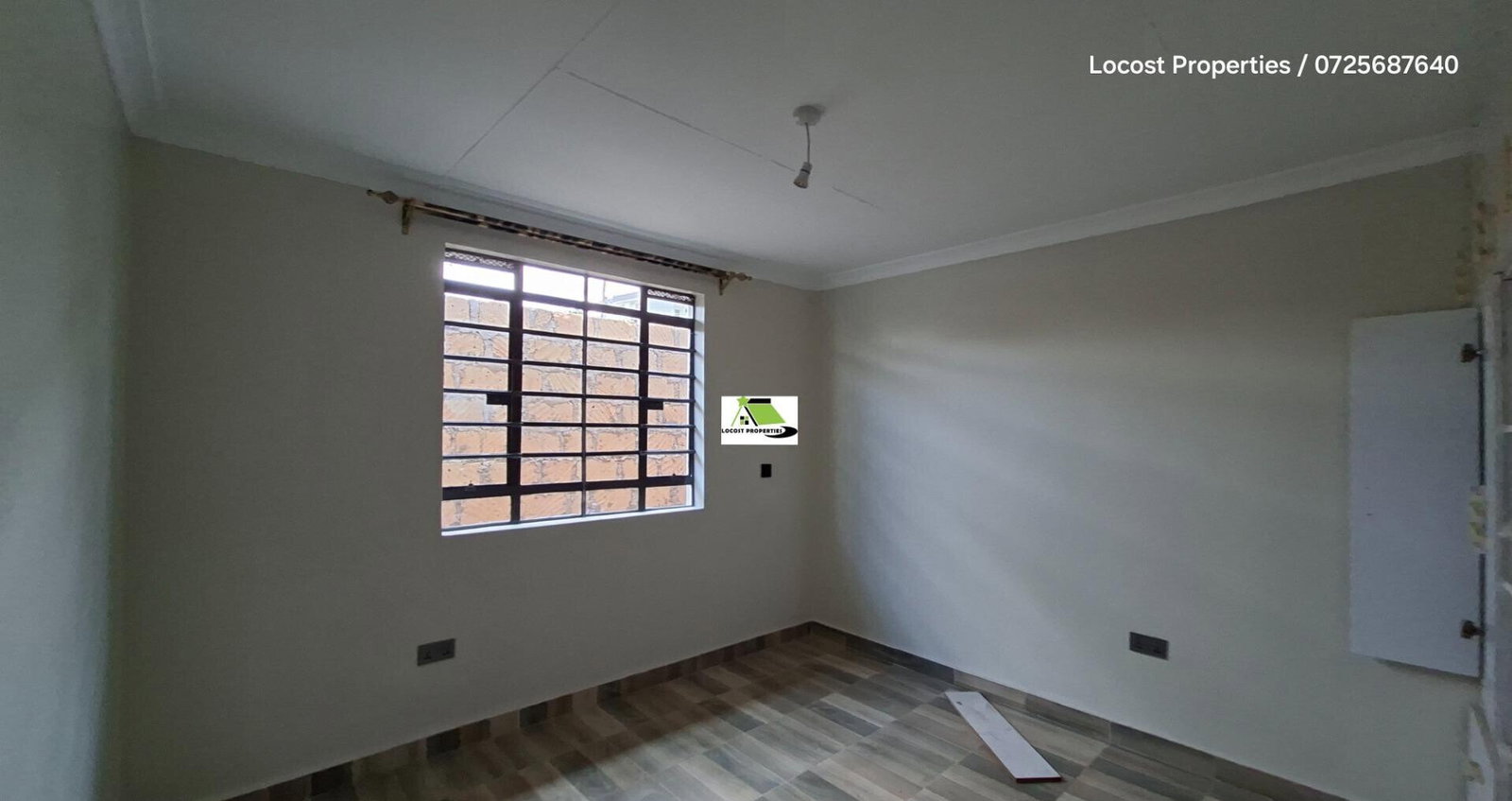 2BR Bungalow with Parking at KSh 40K