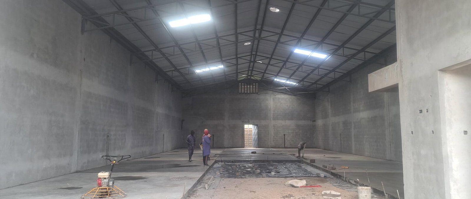 50x100 Warehouse Plot for Sale
