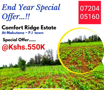 40*80ft Plots at Mwea Makutano in Kirinyaga County - Image 1