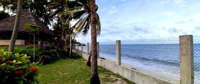 3-Acre Beachfront Land in Kaloleni