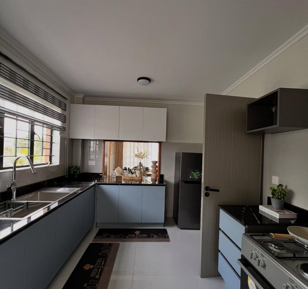 4BR Villa with Pool & Gym Access - Kitengela