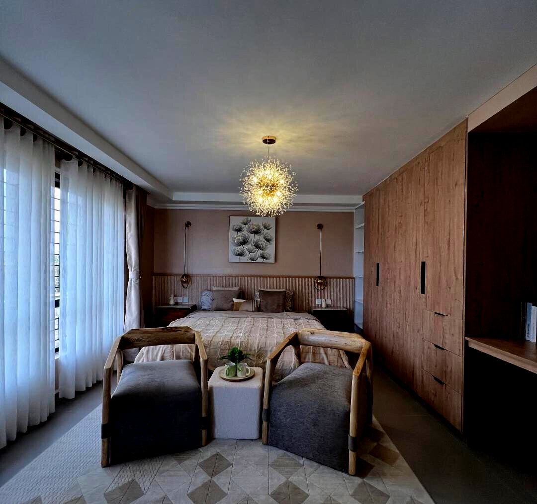 4BR Villa with Pool & Gym Access - Kitengela