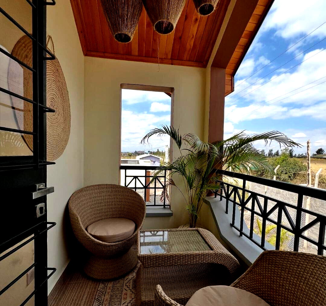 4BR Villa with Pool & Gym Access - Kitengela