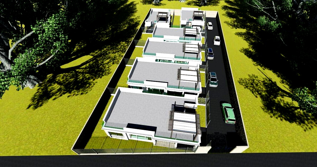 3BR Flat Roof Bungalow with Parking for 3 Cars – Kenyatta, Nairobi