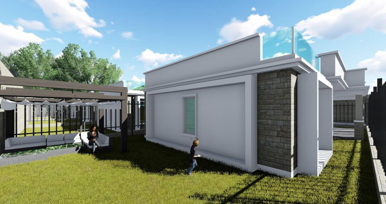 3BR Flat Roof Bungalow with Parking for 3 Cars – Kenyatta, Nairobi