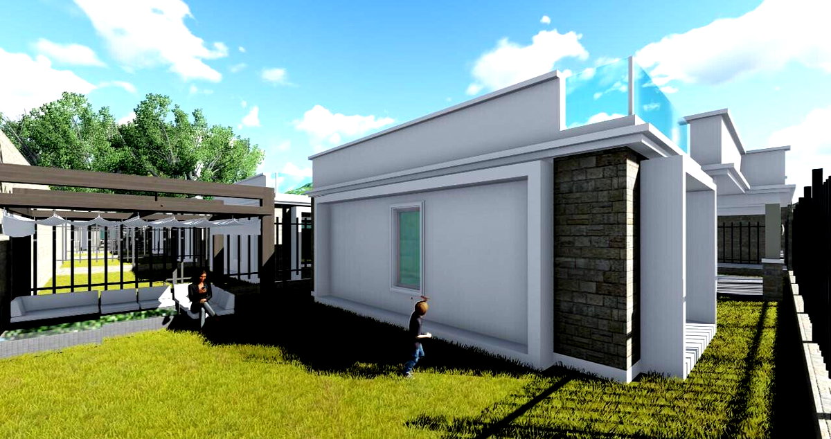 3BR Flat Roof Bungalow with Parking for 3 Cars – Kenyatta, Nairobi