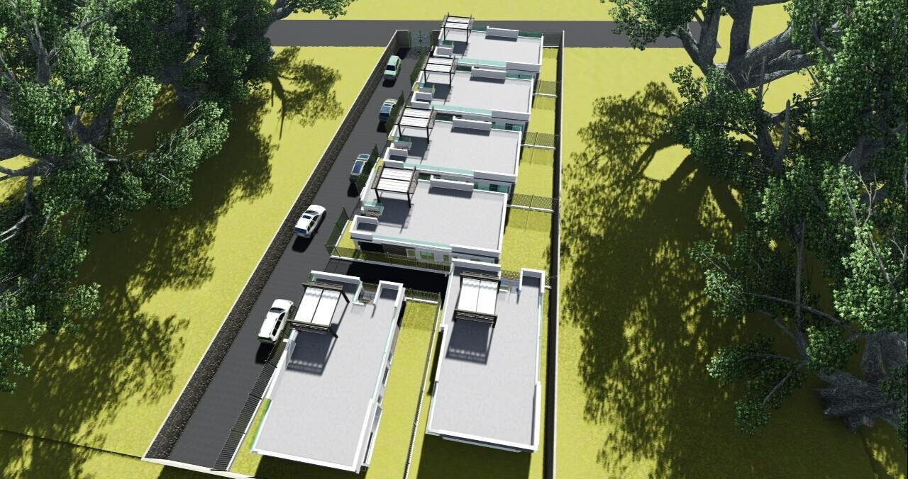 3BR Flat Roof Bungalow with Parking for 3 Cars – Kenyatta, Nairobi