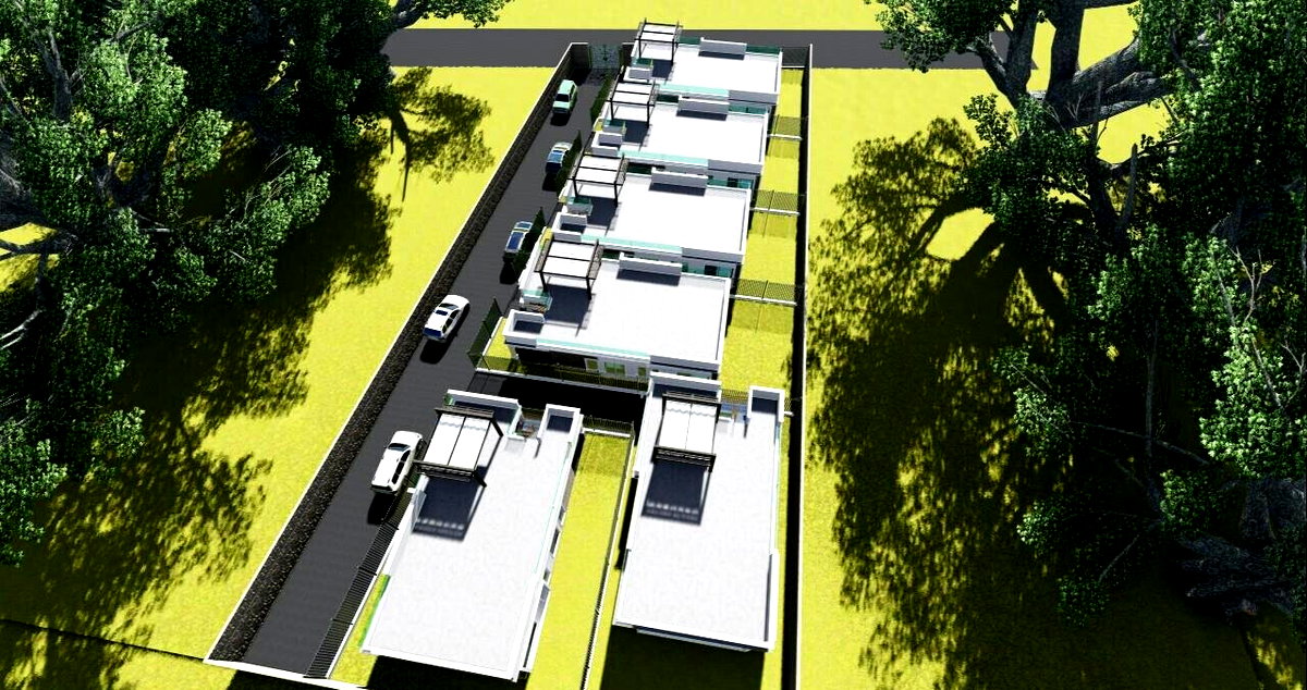 3BR Flat Roof Bungalow with Parking for 3 Cars – Kenyatta, Nairobi