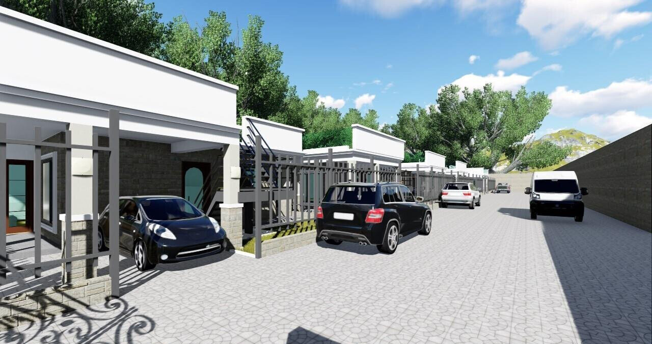 3BR Flat Roof Bungalow with Parking for 3 Cars – Kenyatta, Nairobi