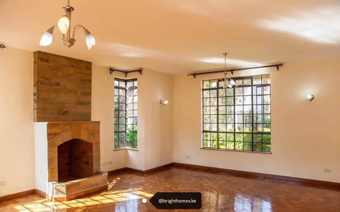 4-Ensuite Townhouse with Fireplace & Private Garden - Lavington