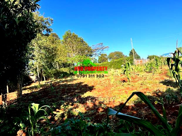 Prime Residential Plots for Sale in Kikuyu, Gikambura.