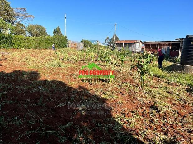 Prime Residential Plots for Sale in Kikuyu, Gikambura.