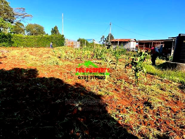 Prime Residential Plots for Sale in Kikuyu, Gikambura.