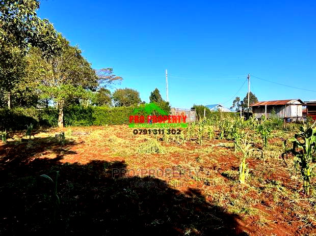 Prime Residential Plots for Sale in Kikuyu, Gikambura.