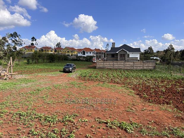 Prime Residential Plot for Sale in Kikuyu,Gikambura.