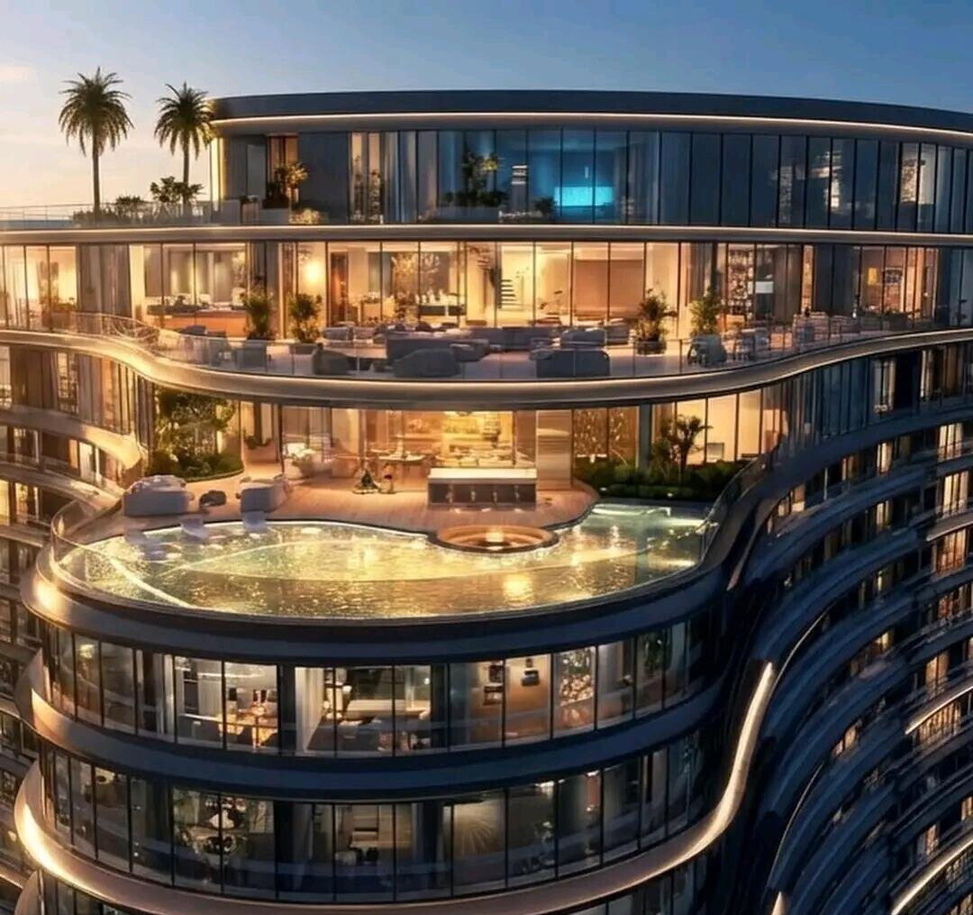 2BR Riverside Apartment with Gym, Pool & Rooftop Lounge - KES 16M