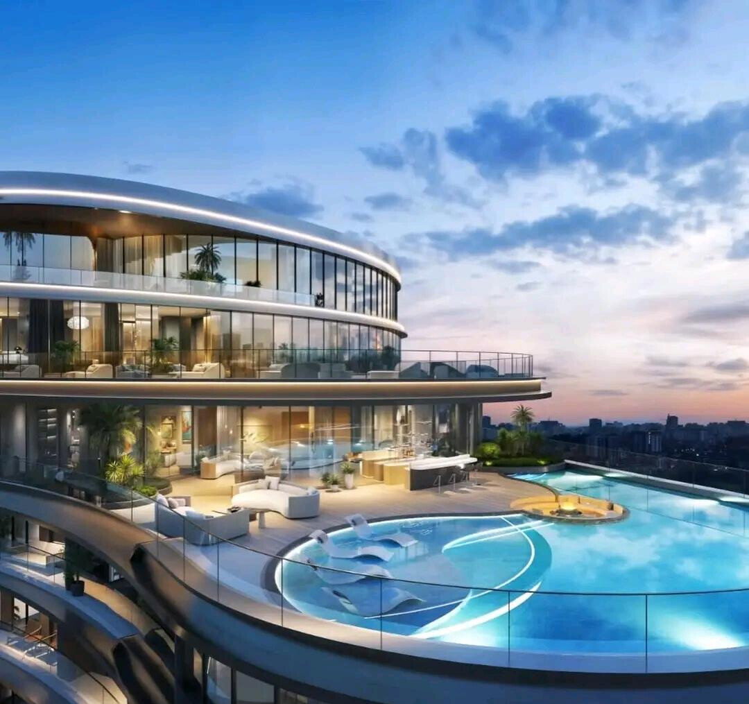 2BR Riverside Apartment with Gym, Pool & Rooftop Lounge - KES 16M